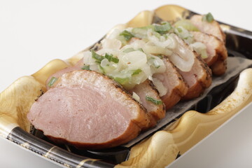 合鴨のパストラミ