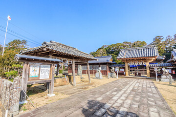 亀岡神社　長崎県平戸市　Kameoka Shrine Nagasaki-ken Hirado city	