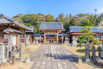 亀岡神社　長崎県平戸市　Kameoka Shrine Nagasaki-ken Hirado city	