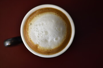Close-up Of Coffee On Table