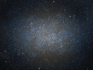 Night sky with stars as background