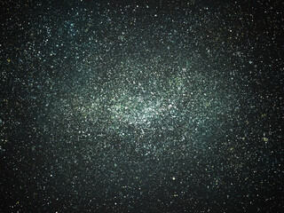 Night sky with stars as background