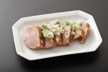 合鴨のパストラミ