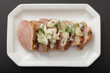 合鴨のパストラミ