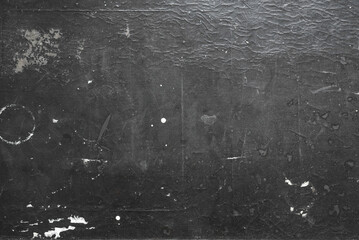 Old antique desk table surface texture backgound top view.