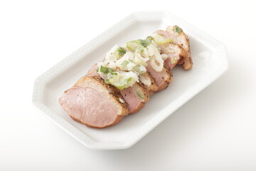 合鴨のパストラミ