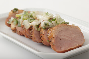 合鴨のパストラミ