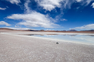 Bolivia, lagoon , flamingo, toxic lake, desert, water, toxic lake , high altitude , safari, ocean, landscape, sand, nature, coast, clouds, summer, cloud, coastline, wave, travel, white, island, lake, 