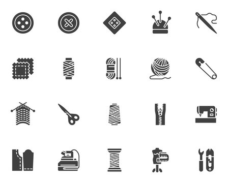 Thread reel, sewing, tailor icon. New trendy thread reel vector