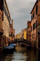 canal in venice