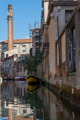 discovery of the city of Venice and its small canals and romantic alleys