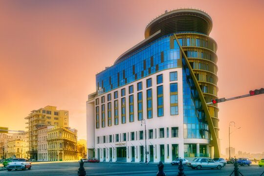 Hotel Paseo Del Prado In Havana, Cuba