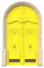 Fototapeta premium Classic doors for luxury homes