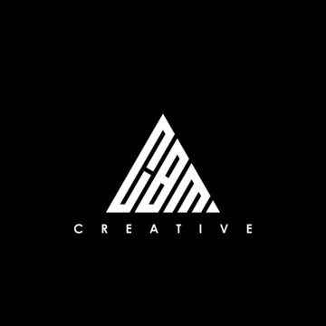 CBM Letter Initial Logo Design Template Vector Illustration