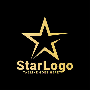 Star logo icon vector template.