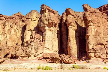 Solomon pillars of Timna park