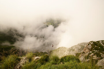 montañas