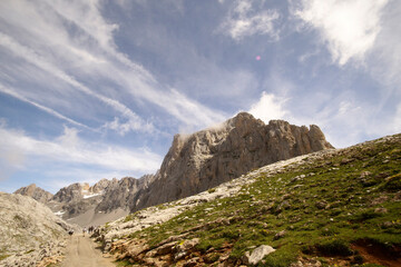 montañas