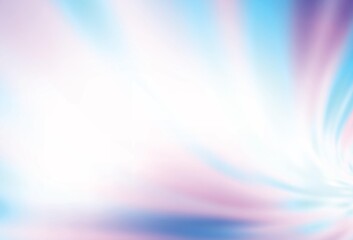 Light Pink, Blue vector glossy abstract background.