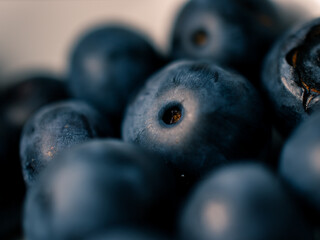 blueberries in a bowl