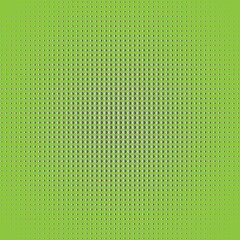 green background with dots