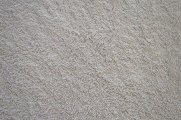 background of light pink terry towel