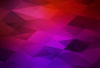 Dark Pink, Yellow vector texture in rectangular style.