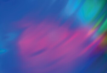 Dark Pink, Blue vector abstract bright texture.