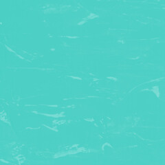 Modern contemporary acrylic background. Aqua texture made with a palette knife. Abstract painting on paper. Mess on the canvas.