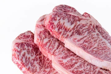 ステーキ 用の牛肉　サーロイン