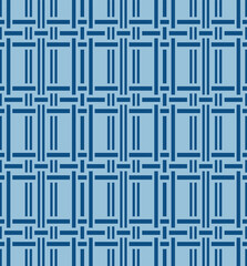 Japanese Weave Vector Seamless Pattern