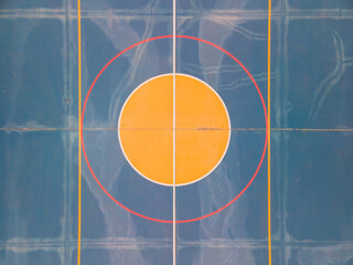 South beach basketball court!