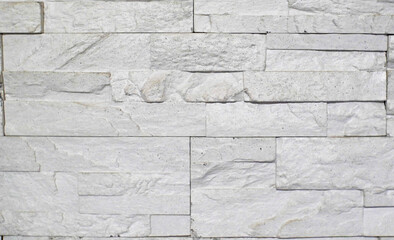 brick gray stone wall , white wool texure