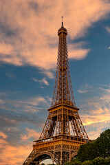 The Eiffel Tower in Paris