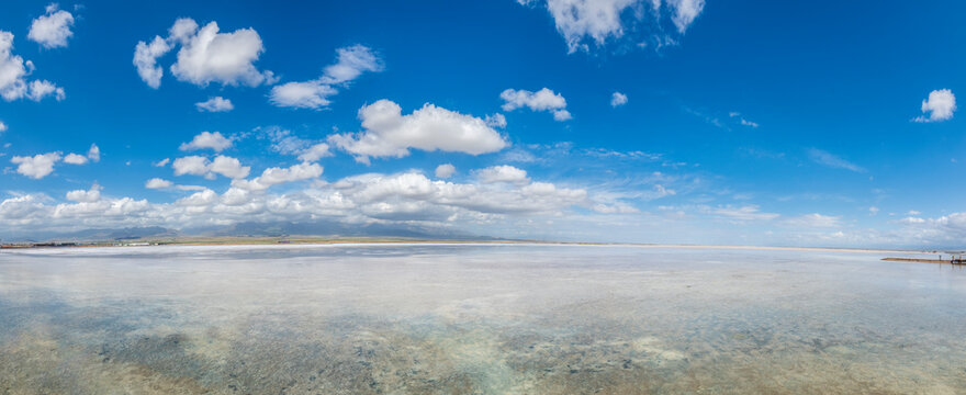 Qinghai - Caka Salt Lake, China