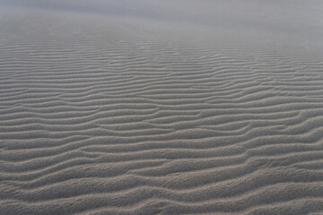 Obraz premium Gray desert sand pattern