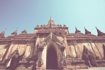 Fototapeta premium Temple in Myanmar
