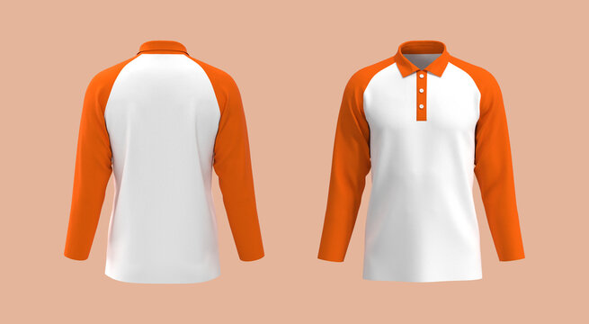 Long Sleeve Shirt Mockup Images 