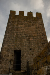 castle on a mountain

