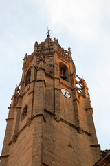 castle on a mountain
