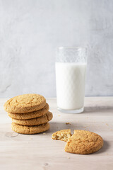 cookies with milk