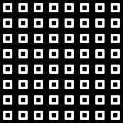 Squares pattern. Vector squares pattern.