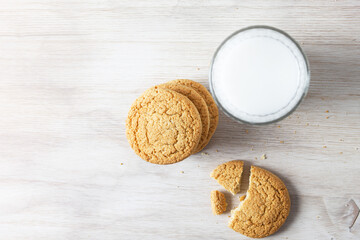 milk and cookies