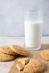 milk and cookies