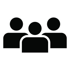 Job Interview icon for graphic design job application website report and other design job