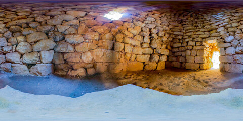 Nuraghe di Palmavera, Sardegna, Italia