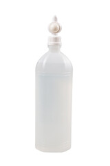 hand gel sanitizer for mockup on white background.