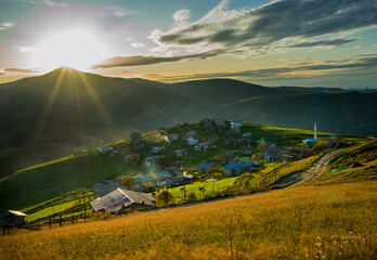 From Turkey, Trabzon, Uzungol, plateau, vartan yaylasi, vartan plateau, sultan murat plateau,
