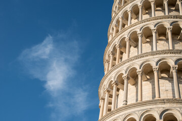 Fototapeta premium Pisa the tower Tuscany Italy