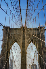 Brooklyn Bridge Stucture